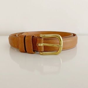 Authentic Coach Leather Belt Large